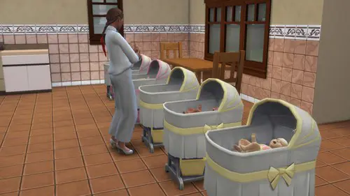 The Sims 4 100 Baby Challenge