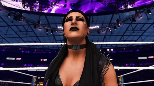 Rhea Ripley in WWE 2K24