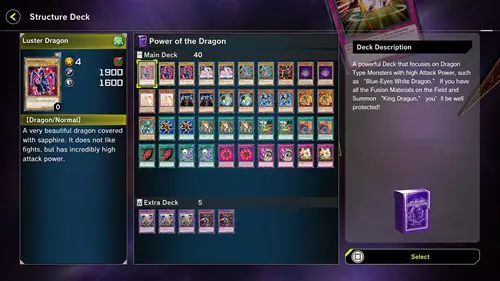 Yu-Gi-Oh Master Duel Deck Tier List Dragon