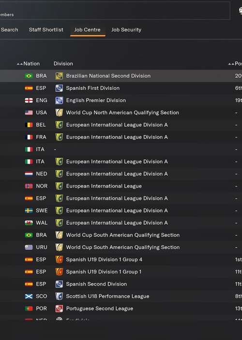 How to find & apply for jobs in Football Manager 2024