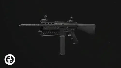 AMR9 SMG in Gunsmith