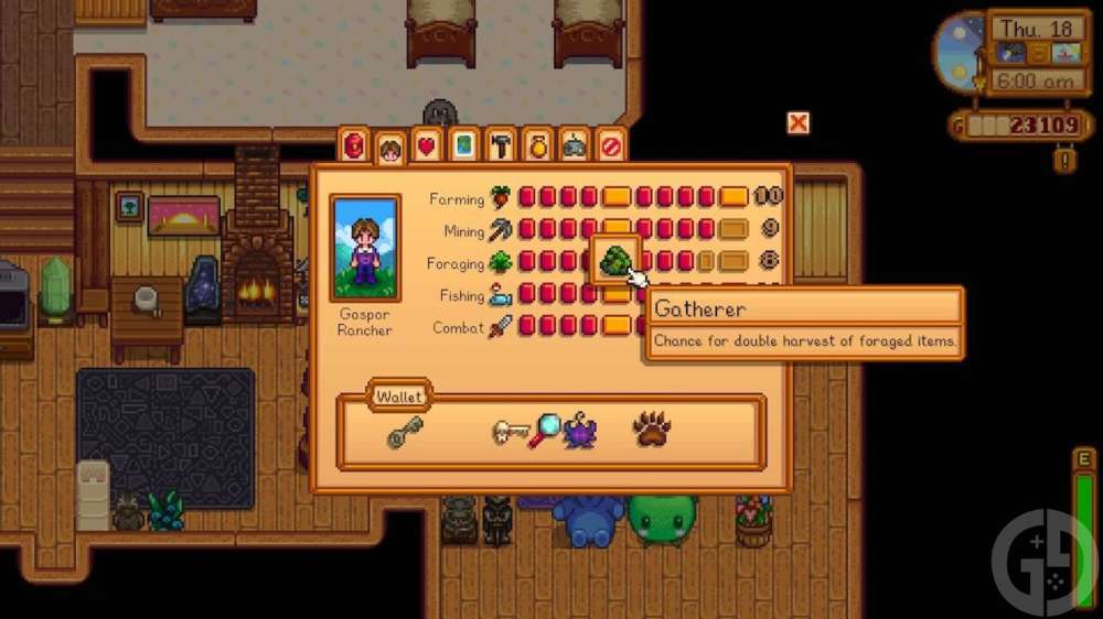 Should you choose Forester or Gatherer in Stardew Valley?