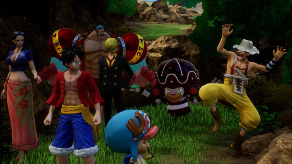 Here's how you can change outfit in One Piece Odyssey