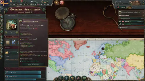 How To Increase Bureaucracy In Victoria 3