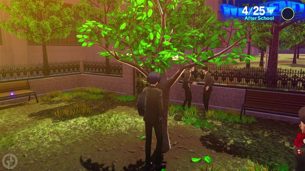 Where to find the persimmon tree in Persona 3 Reload