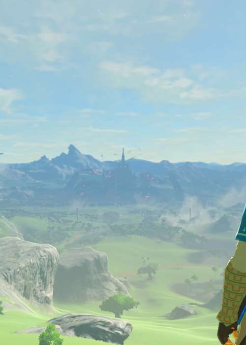 How to reveal the map fog in Zelda: Tears of the Kingdom