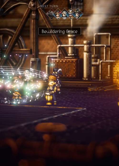 What does Bewildering Grace do in Octopath Traveler 2?