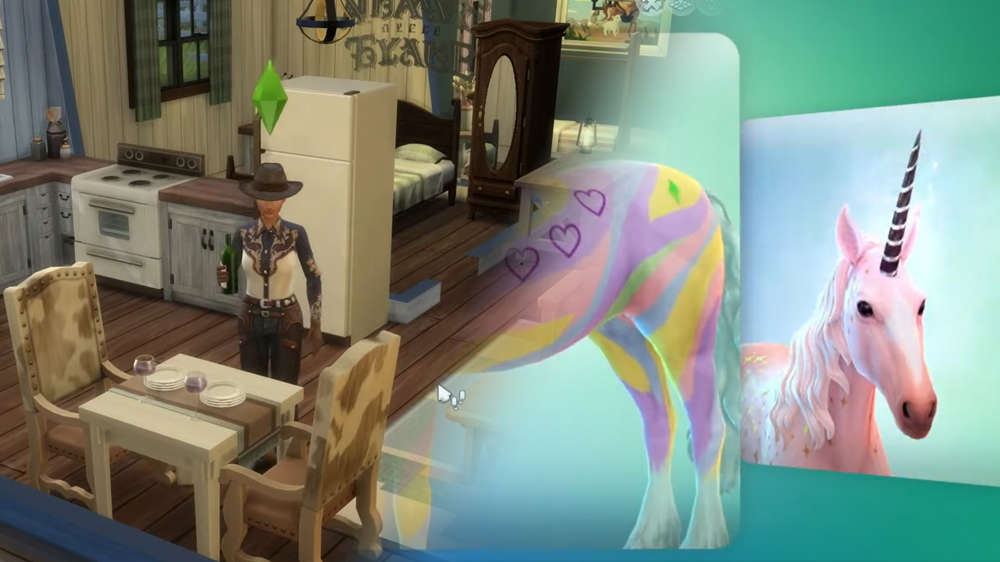 The Sims 4 Horse Ranch items: All CAS & build mode objects listed