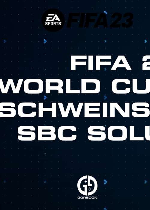 FIFA 23 Schweinsteiger World Cup Icon SBC Solution