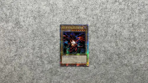 Yu-Gi-Oh 25th Anniversary Collection Red Eyes Black Dragon Quarter Century Rare