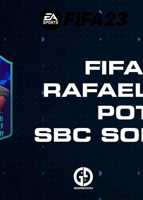 FIFA 23 POTM Rafael Leao SBC Solution