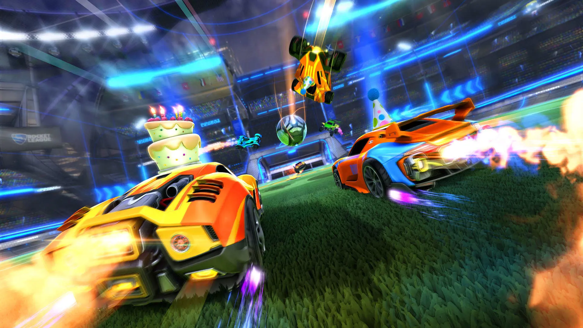 Rocket League Free To Play Cross-Platform Progression