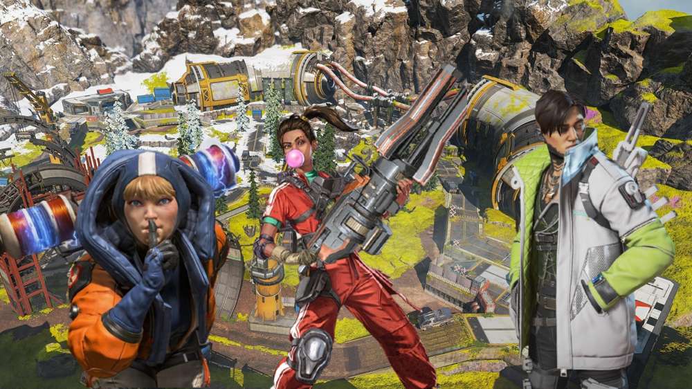 Who Is The Least Popular Apex Legend?