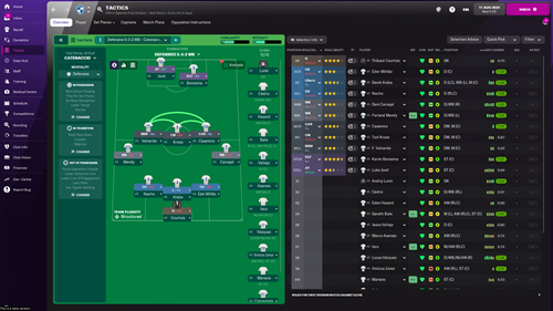 FM22 Catenaccio Tactic