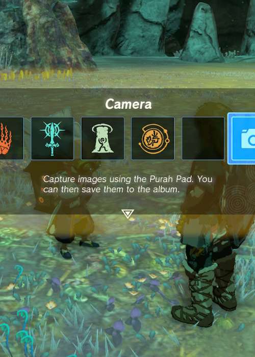 How to unlock the Camera & Compendium in Zelda: Tears of the Kingdom