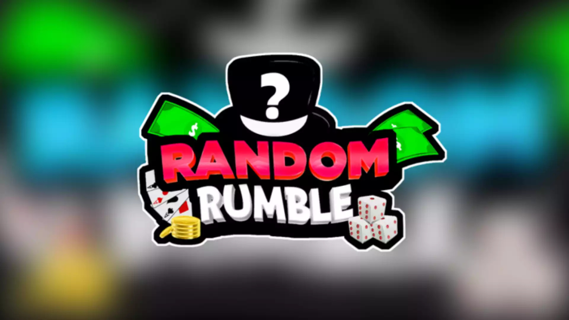 Random Rumble codes