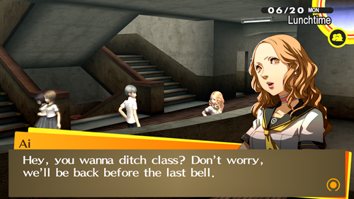 Persona 4 Golden Romance Options