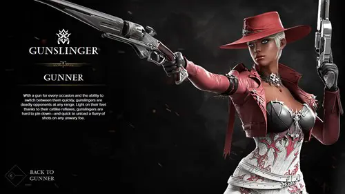 Lost Ark Gunslinger build