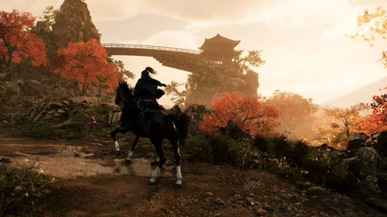 Riding Horse Rise Of The Ronin