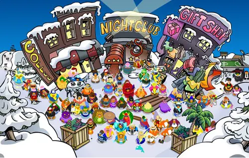 Club Penguin Rewritten