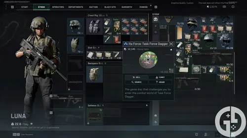 Image of a game disk loot in Delta Force Hawk Ops