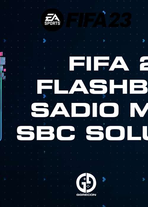 FIFA 23 Flashback Mane SBC Solution