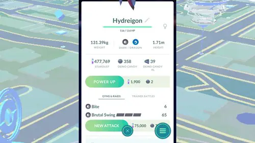 pokemon go hydreigon best pve moveset