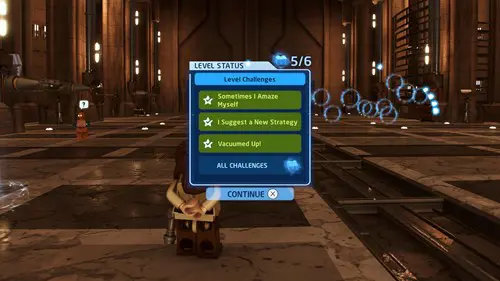 LEGO Star Wars: The Skywalker Saga Level Challenges