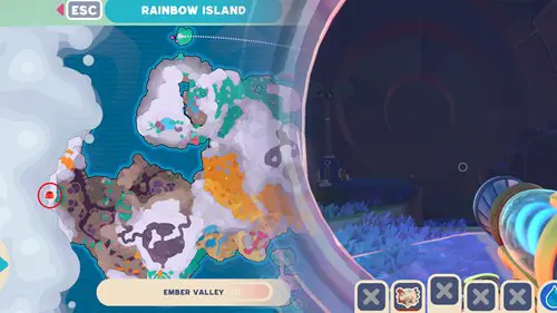 Slime Rancher 2: Strange Diamond Location