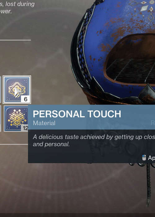 Here's how you can get 'Personal Touch' drops in Destiny 2