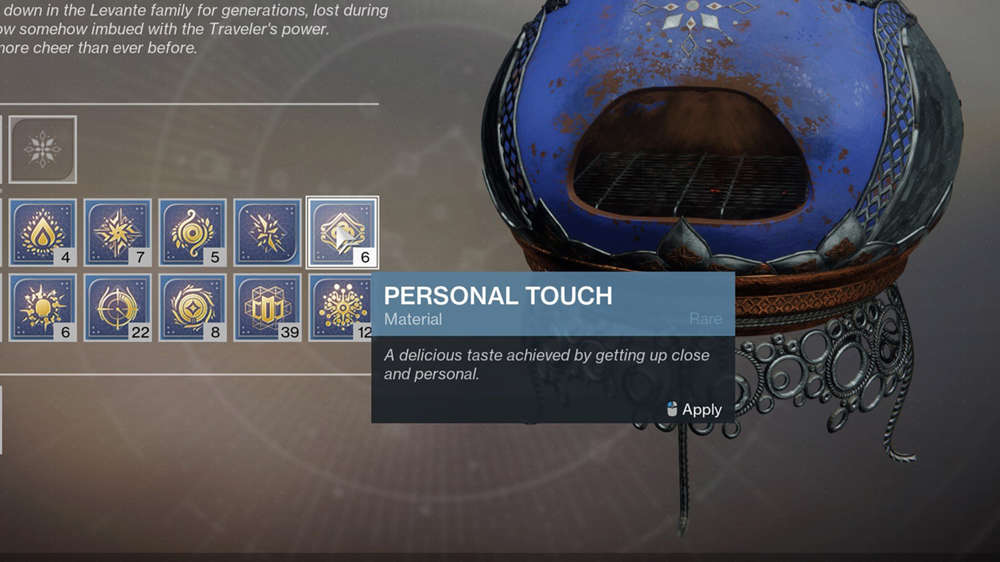 Here's how you can get 'Personal Touch' drops in Destiny 2