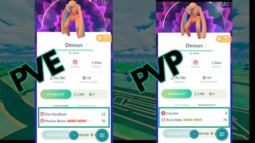 Deoxys defensive form guide