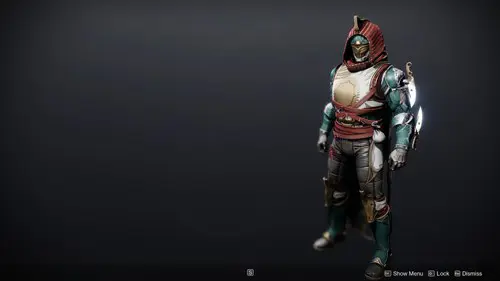 The full set of Hunter Solstice armour