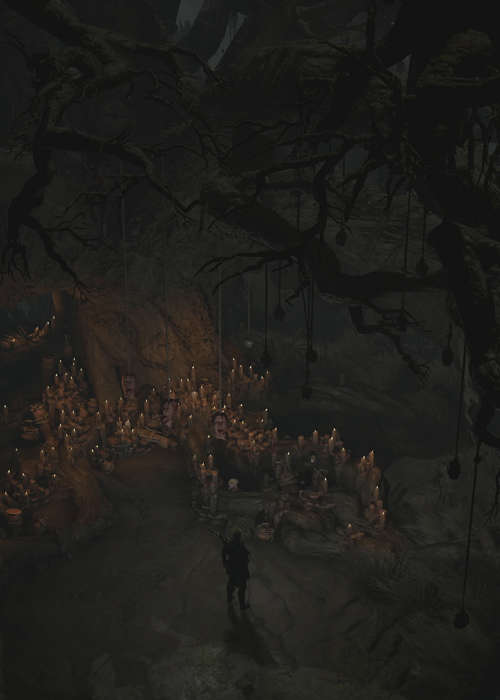 Which cache should I choose from the Tree of Whispers in Diablo 4?