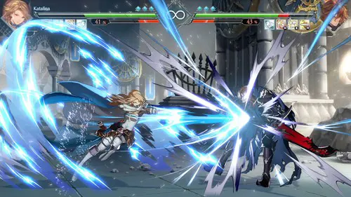 Katalina in Granblue Fantasy Versus: Rising