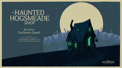 Hogwarts Legacy The Haunted Hogsmeade Shop