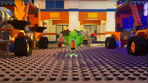 A Power Cell in LEGO Fortnite