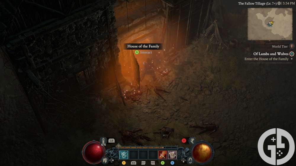 Diablo 4 Season 5: Of Lambs and Wolves quest walkthrough