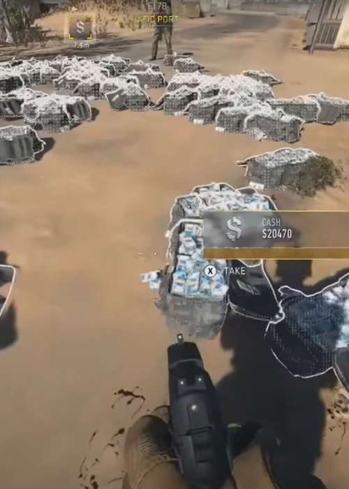 Get a ton of cash in MW2 DMZ with this glitch