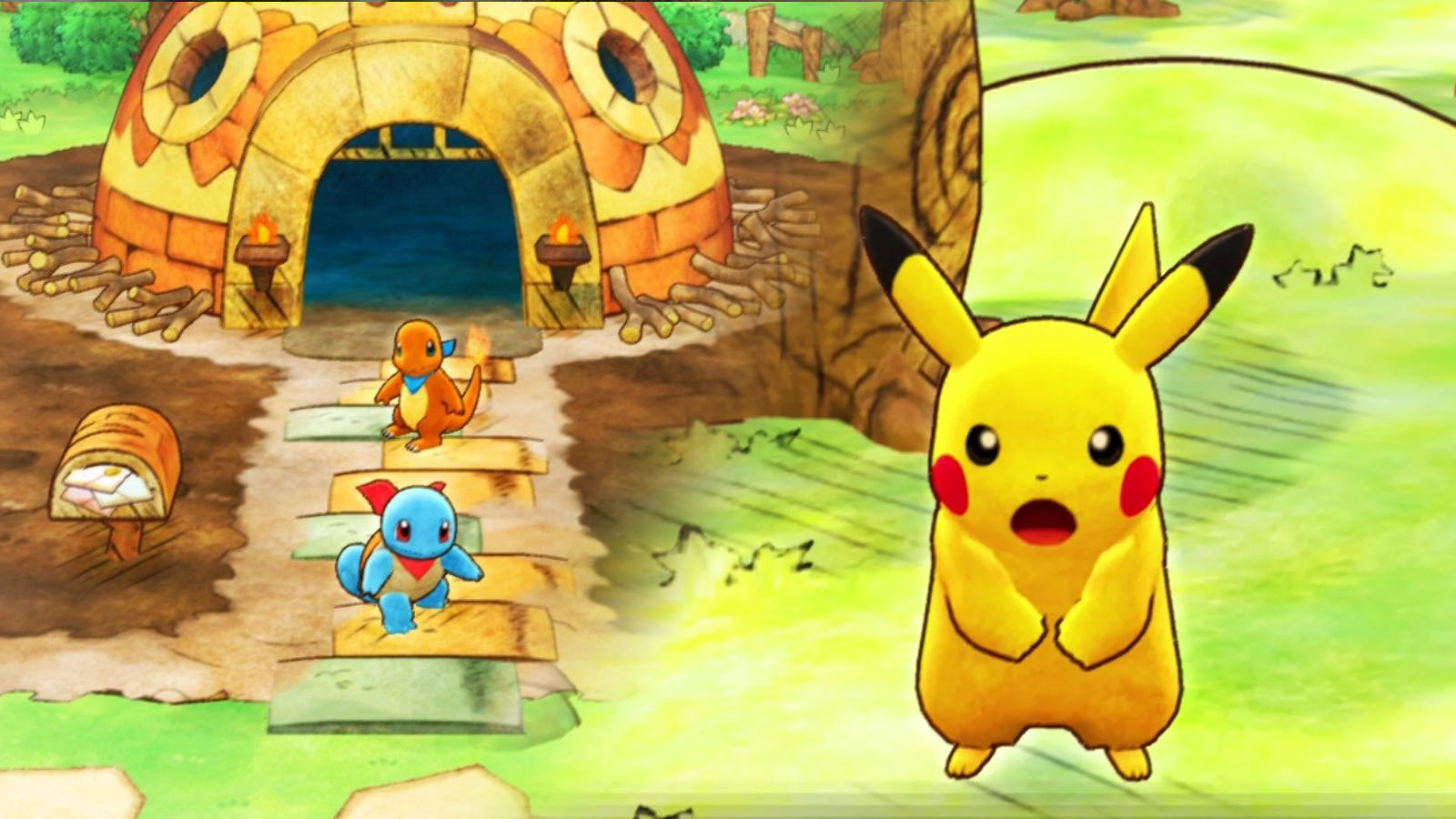 New Pokemon Mystery Dungeon Game Teased For Pokemon Direct