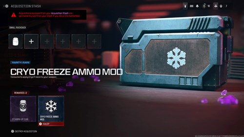 mw3 zombies cryo freeze ammo