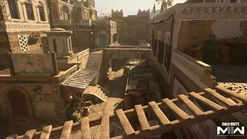 MW2 Gunfight Alley Map