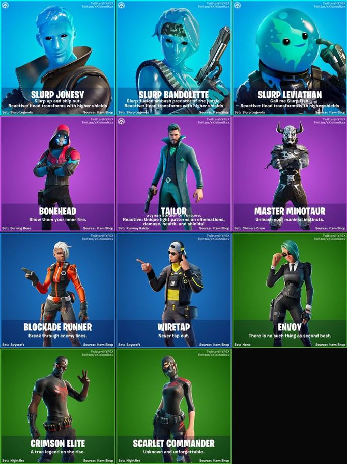 Fortnite Skin Names With Pictures Unreleased Fortnite Skins Ggrecon