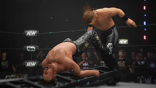 Chris Jericho vs John Moxley in AEW: Fight Forever