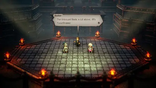 How to recruit Yurinas in Octopath Traveler 2