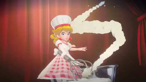 Patissiere Peach in Princess Peach Showtime.