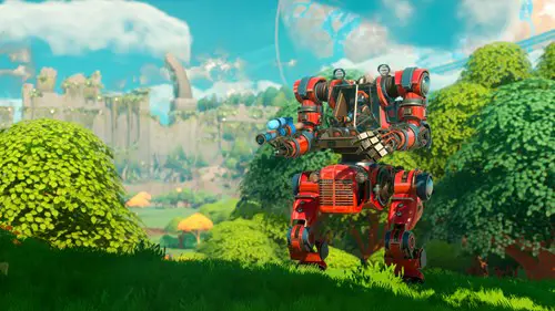 Lightyear Frontier screenshot showing the mech