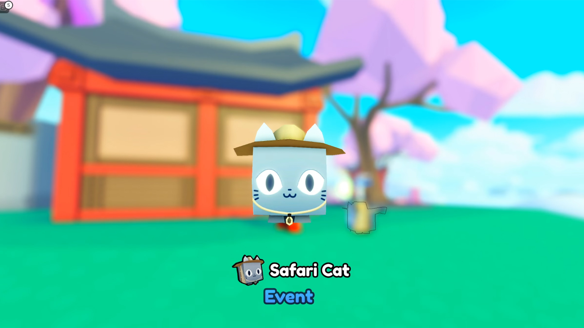 where to get safari cat pet sim x