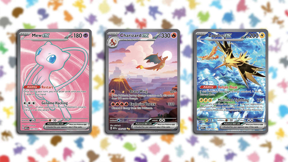 Most valuable cards in the Pokemon 151 TCG expansion