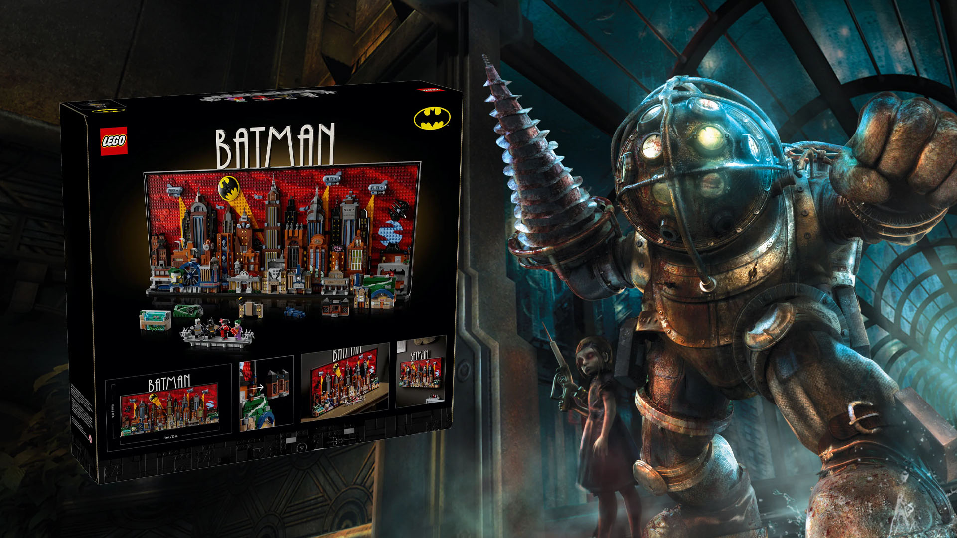 Bioshock LEGO